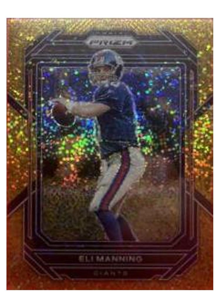 2022 Panini Prizm Base Set Eli Manning #223 card