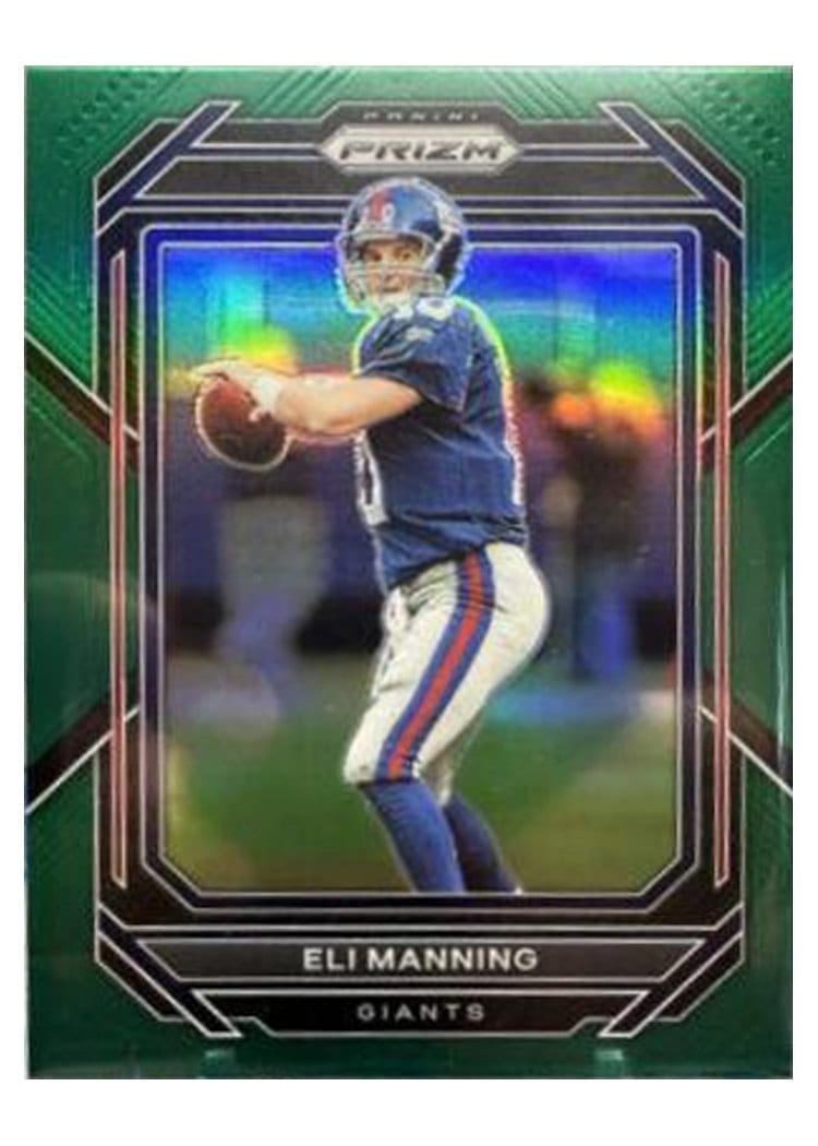 2022 Panini Prizm Base Set Eli Manning #223 card