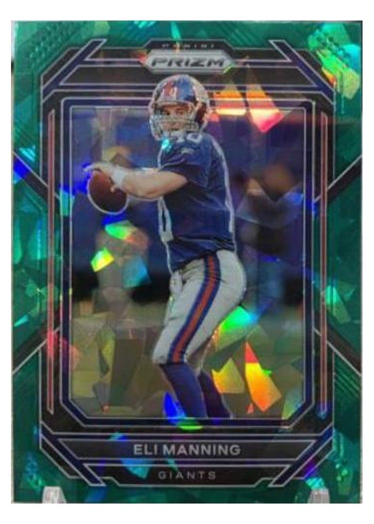 2022 Panini Prizm Base Set Eli Manning #223 card