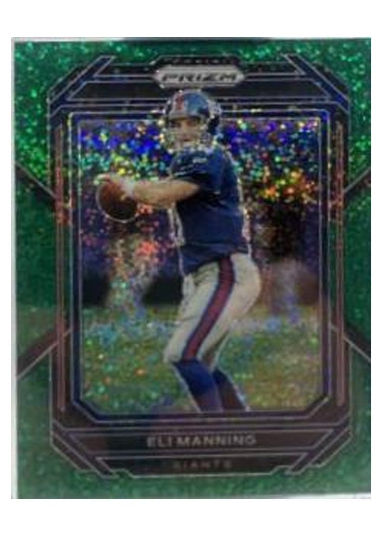 2022 Panini Prizm Base Set Eli Manning #223 card