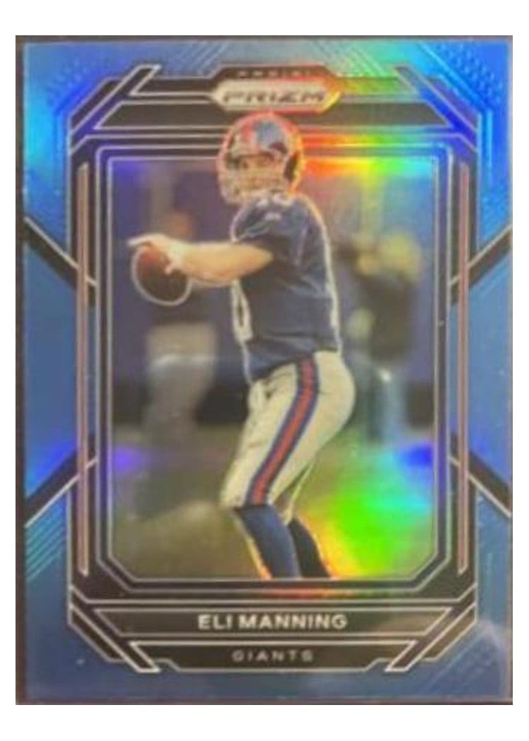 2022 Panini Prizm Base Set Eli Manning #223 card