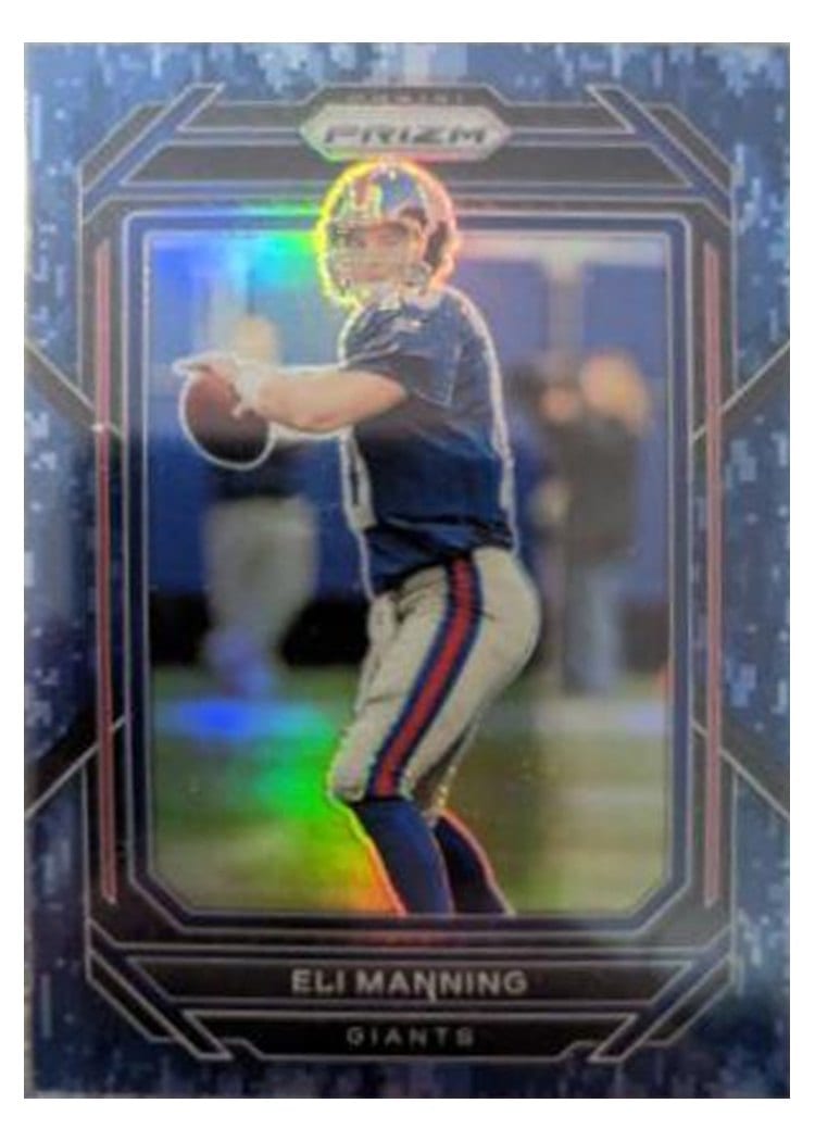 2022 Panini Prizm Base Set Eli Manning #223 card