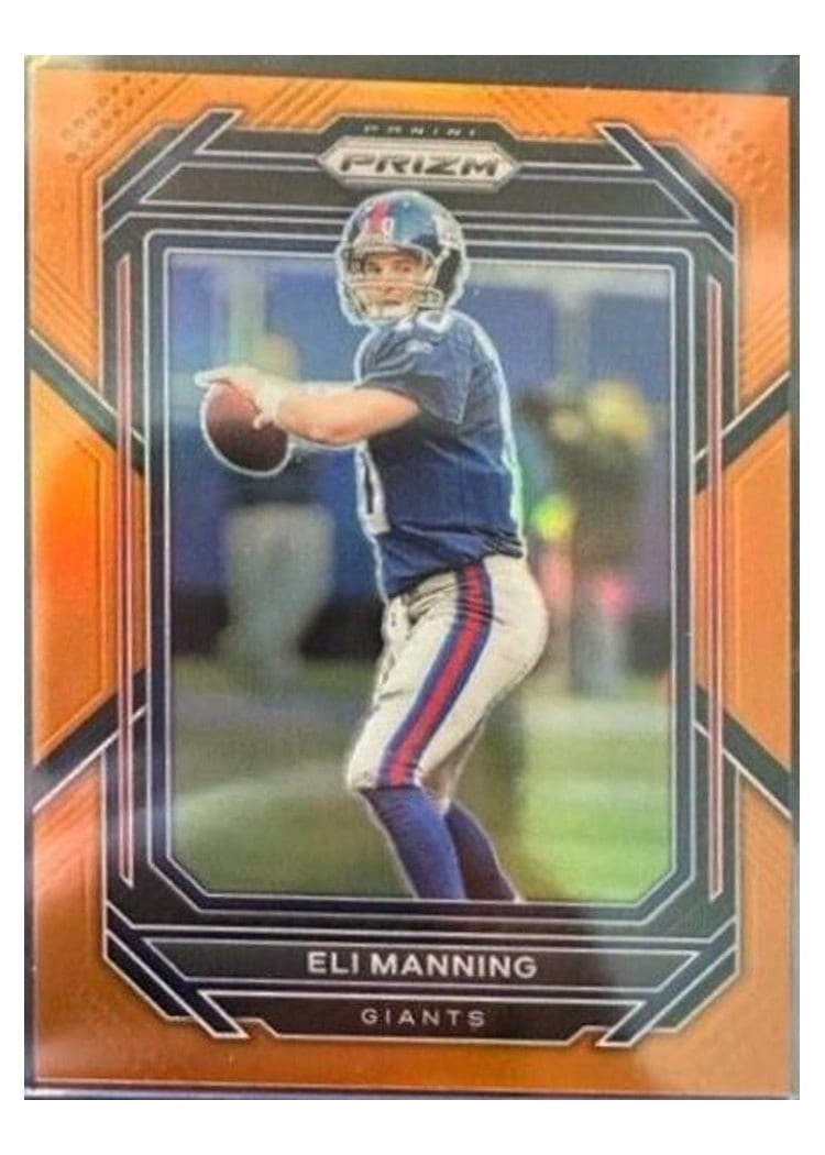 2022 Panini Prizm Base Set Eli Manning #223 card