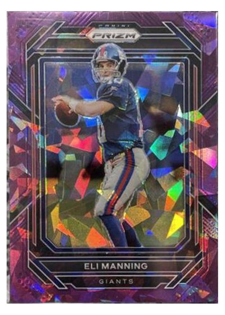 2022 Panini Prizm Base Set Eli Manning #223 card