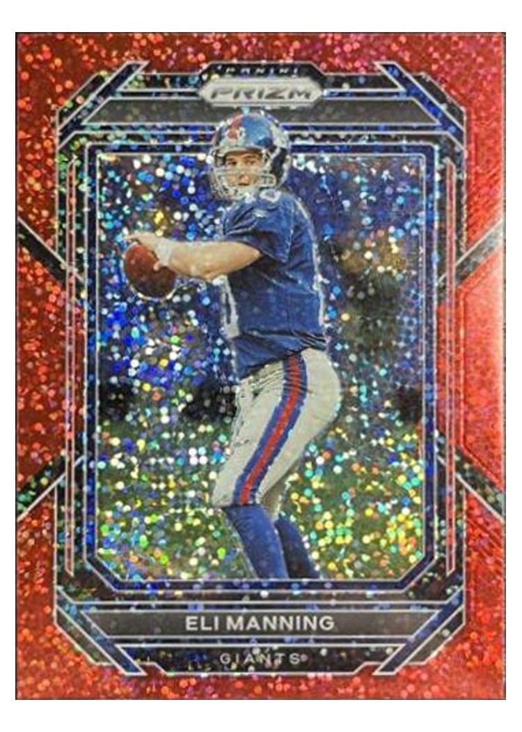 2022 Panini Prizm Base Set Eli Manning #223 card