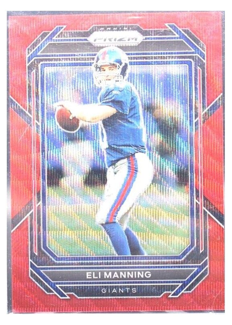 2022 Panini Prizm Base Set Eli Manning #223 card