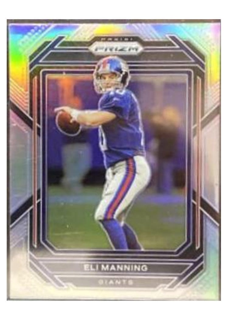 2022 Panini Prizm Base Set Eli Manning #223 card