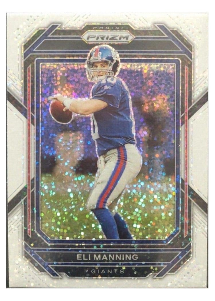 2022 Panini Prizm Base Set Eli Manning #223 card