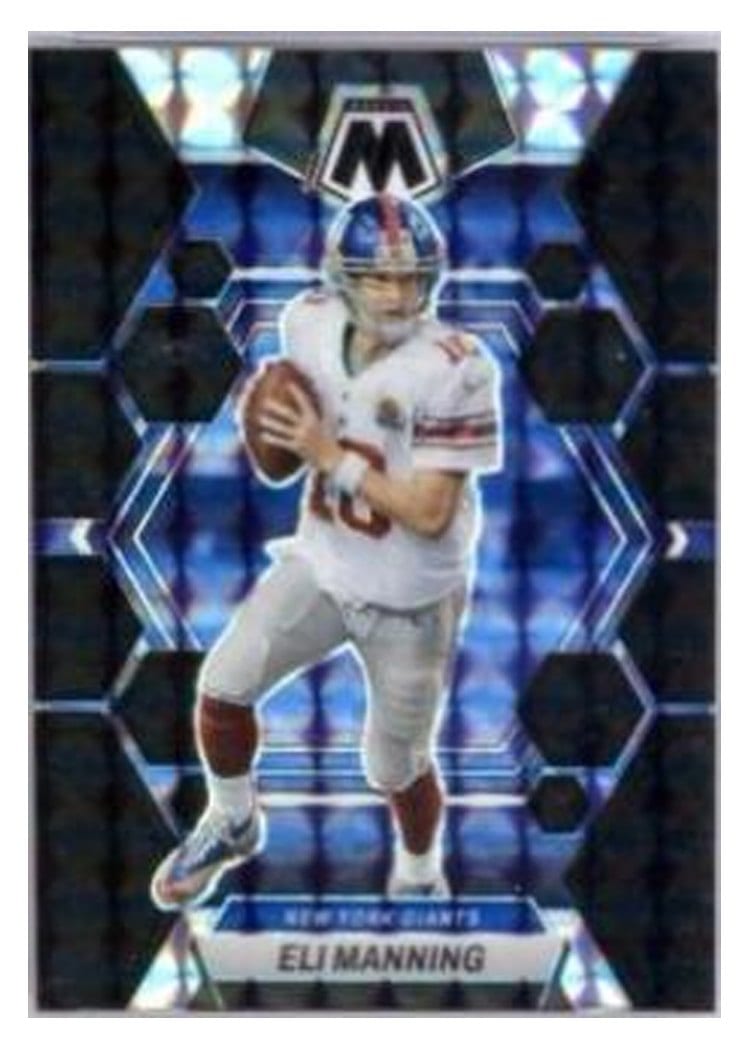 2023 Panini Mosaic Base Set Eli Manning #179 card