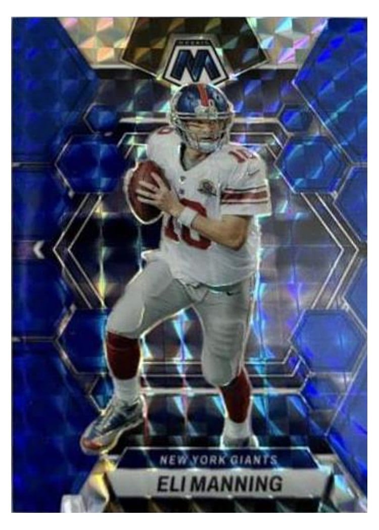 2023 Panini Mosaic Base Set Eli Manning #179 card