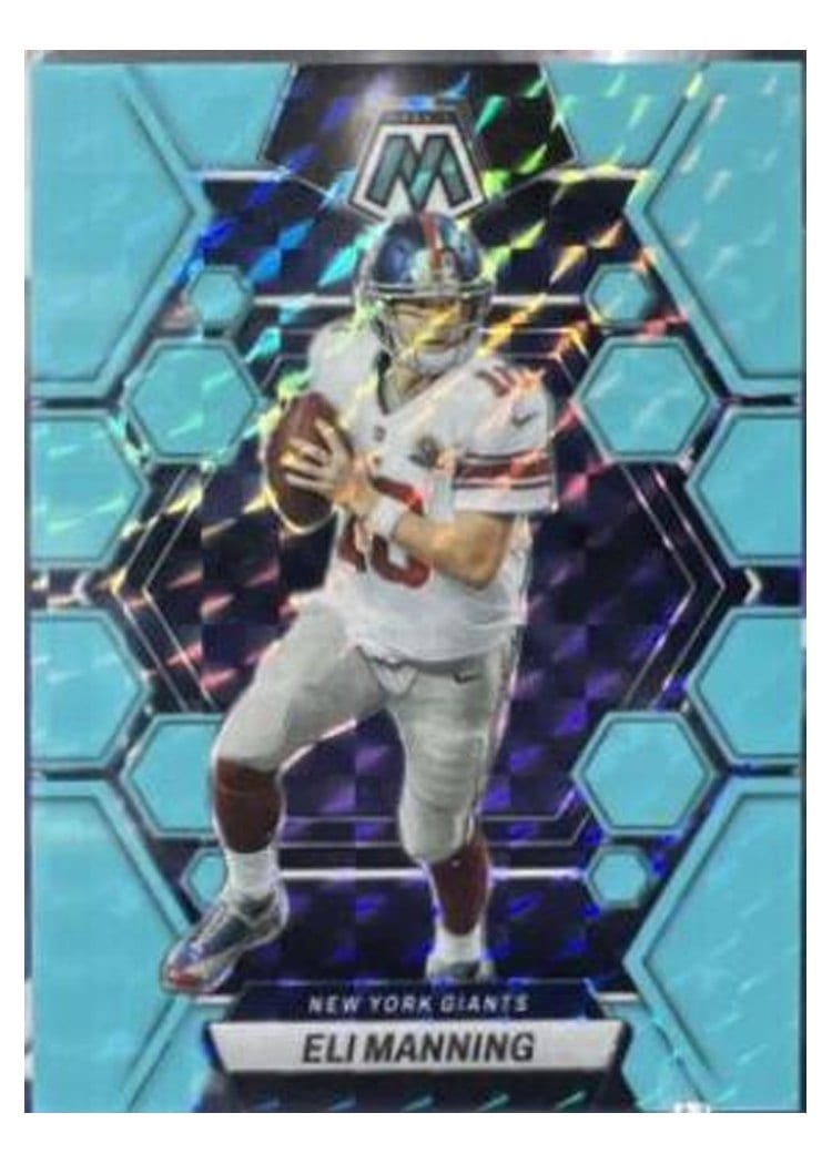 2023 Panini Mosaic Base Set Eli Manning #179 card