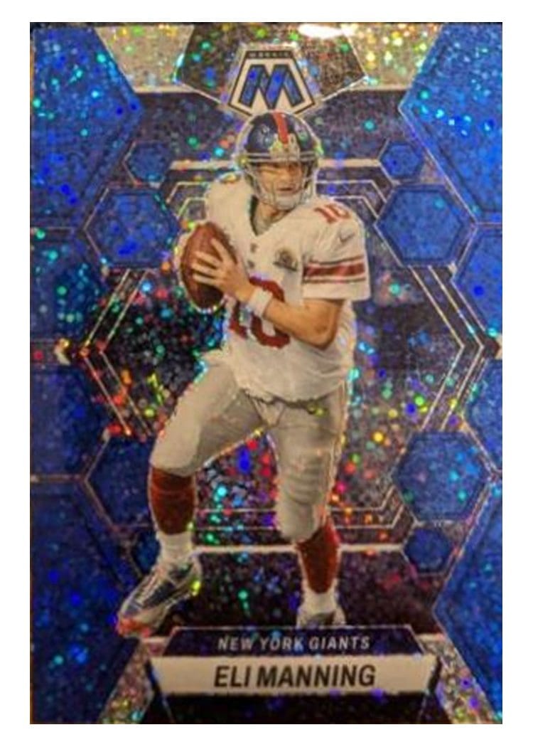2023 Panini Mosaic Base Set Eli Manning #179 card