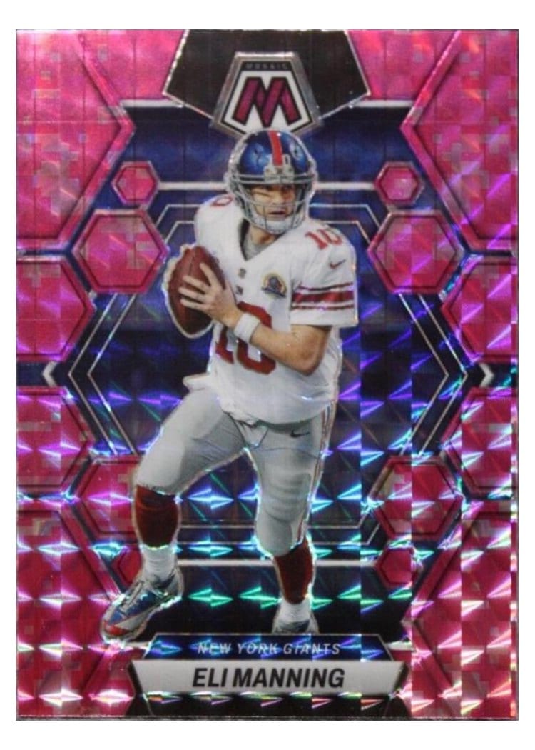 2023 Panini Mosaic Base Set Eli Manning #179 card