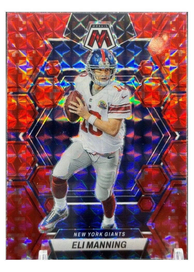 2023 Panini Mosaic Base Set Eli Manning #179 card