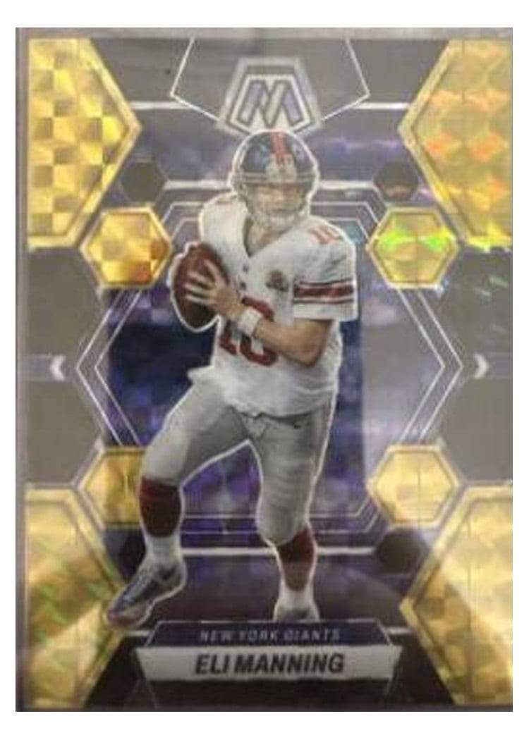 2023 Panini Mosaic Base Set Eli Manning #179 card