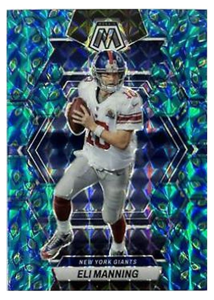 2023 Panini Mosaic Base Set Eli Manning #179 card