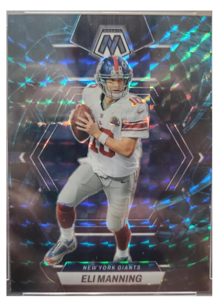 2023 Panini Mosaic Base Set Eli Manning #179 card