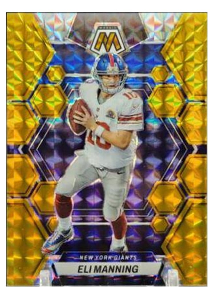 2023 Panini Mosaic Base Set Eli Manning #179 card