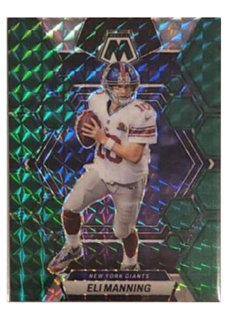 2023 Panini Mosaic Base Set Eli Manning #179 card