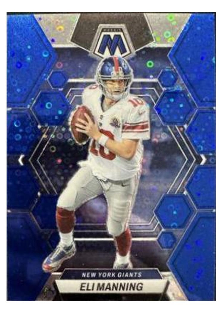 2023 Panini Mosaic Base Set Eli Manning #179 card