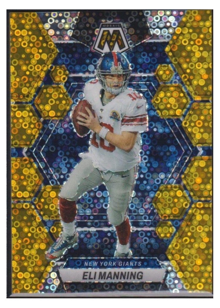2023 Panini Mosaic Base Set Eli Manning #179 card