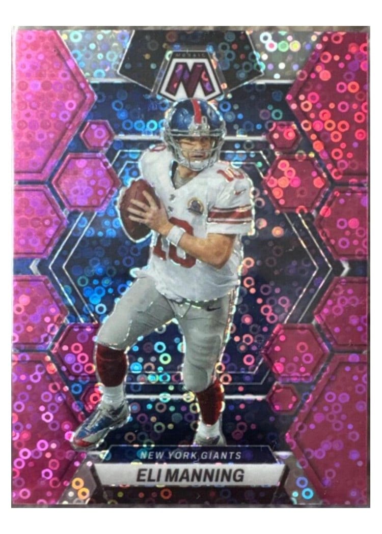 2023 Panini Mosaic Base Set Eli Manning #179 card