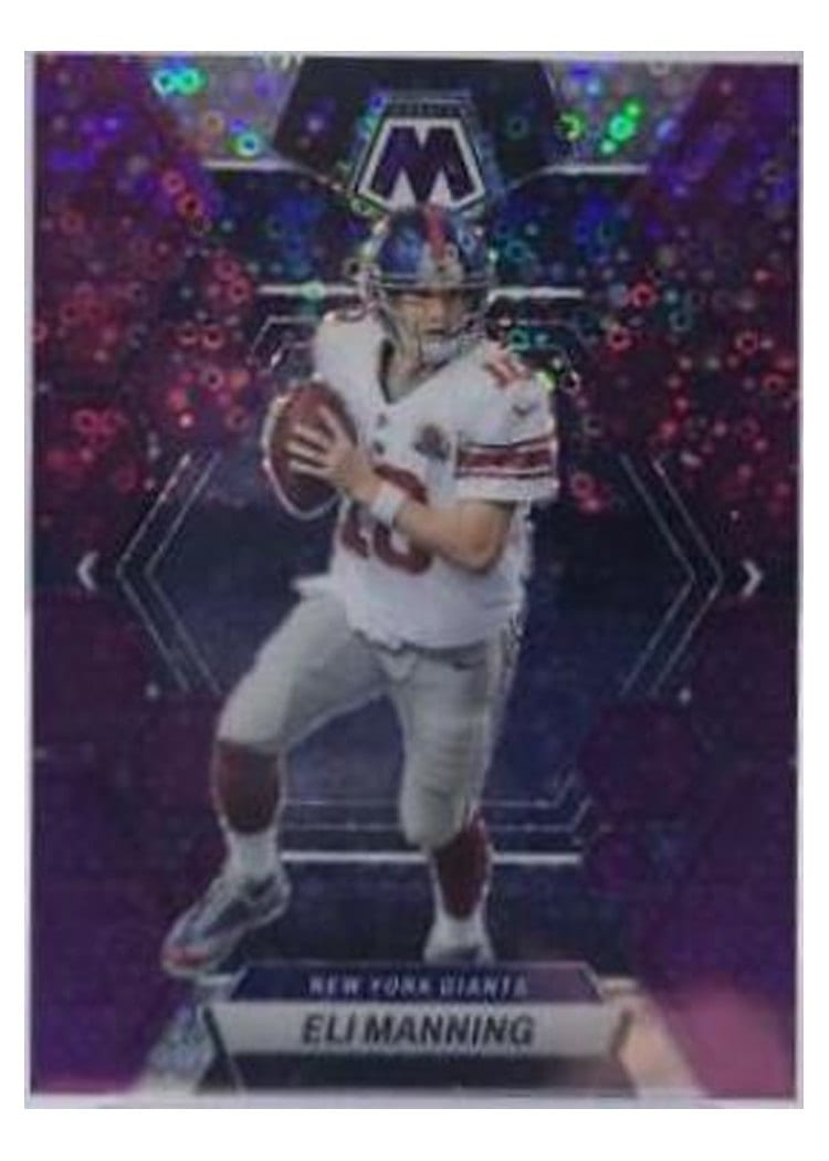 2023 Panini Mosaic Base Set Eli Manning #179 card