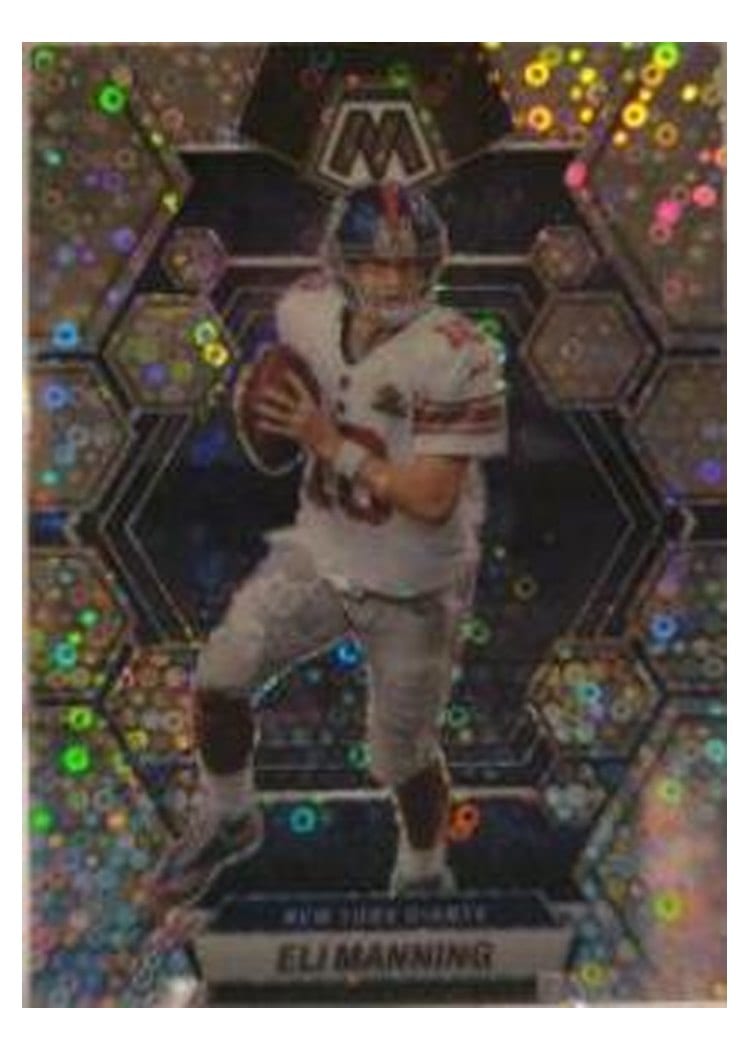 2023 Panini Mosaic Base Set Eli Manning #179 card