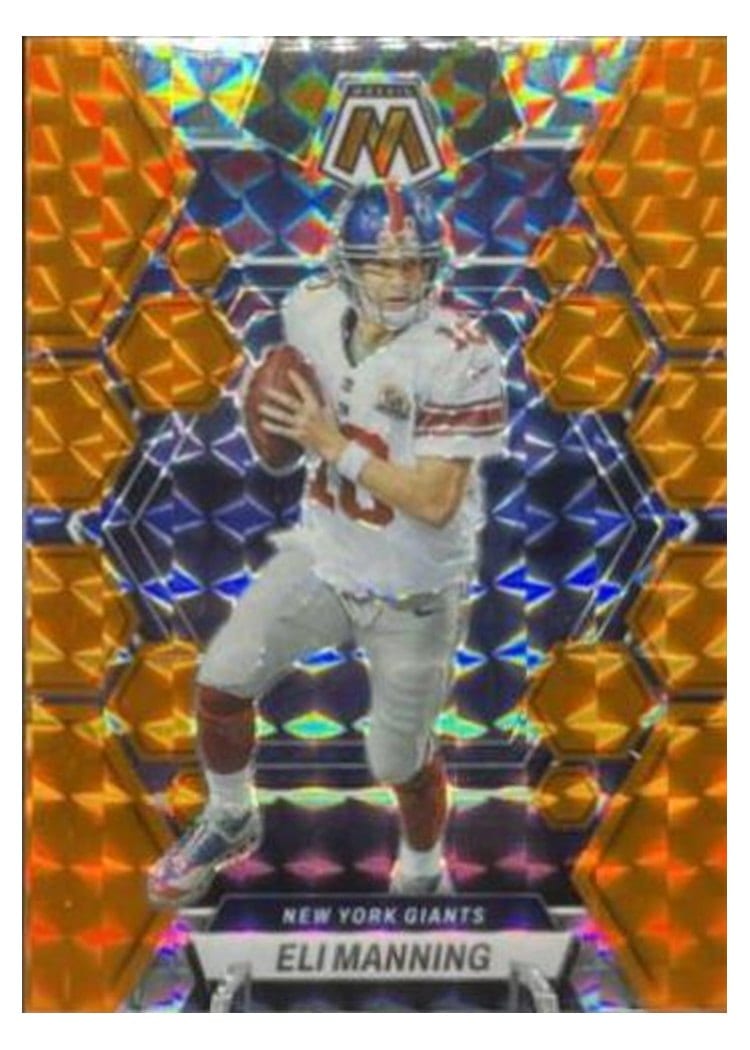 2023 Panini Mosaic Base Set Eli Manning #179 card