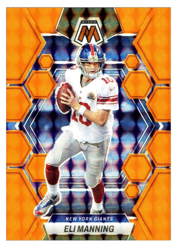 2023 Panini Mosaic Base Set Eli Manning #179 card