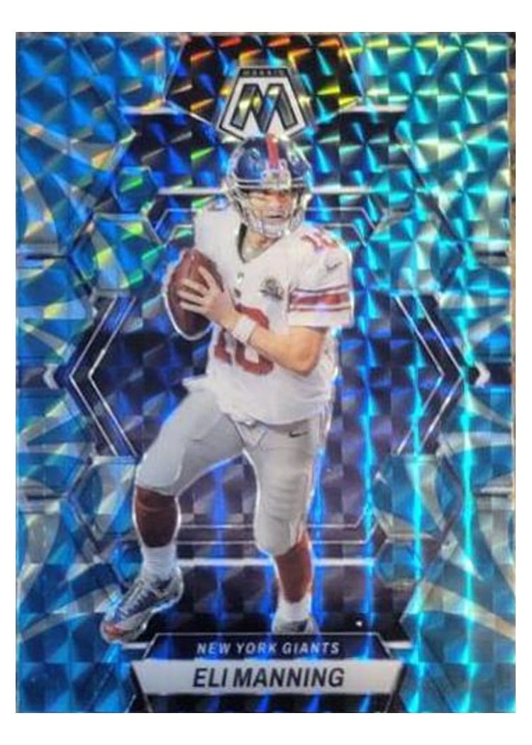 2023 Panini Mosaic Base Set Eli Manning #179 card