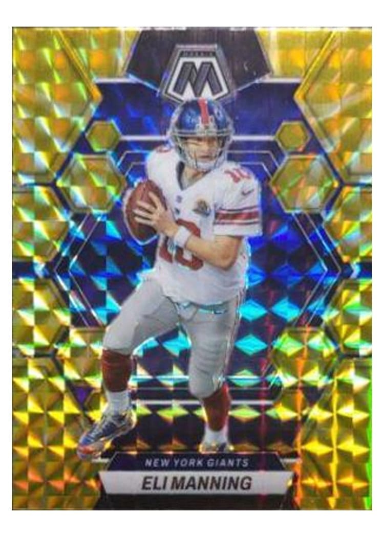 2023 Panini Mosaic Base Set Eli Manning #179 card