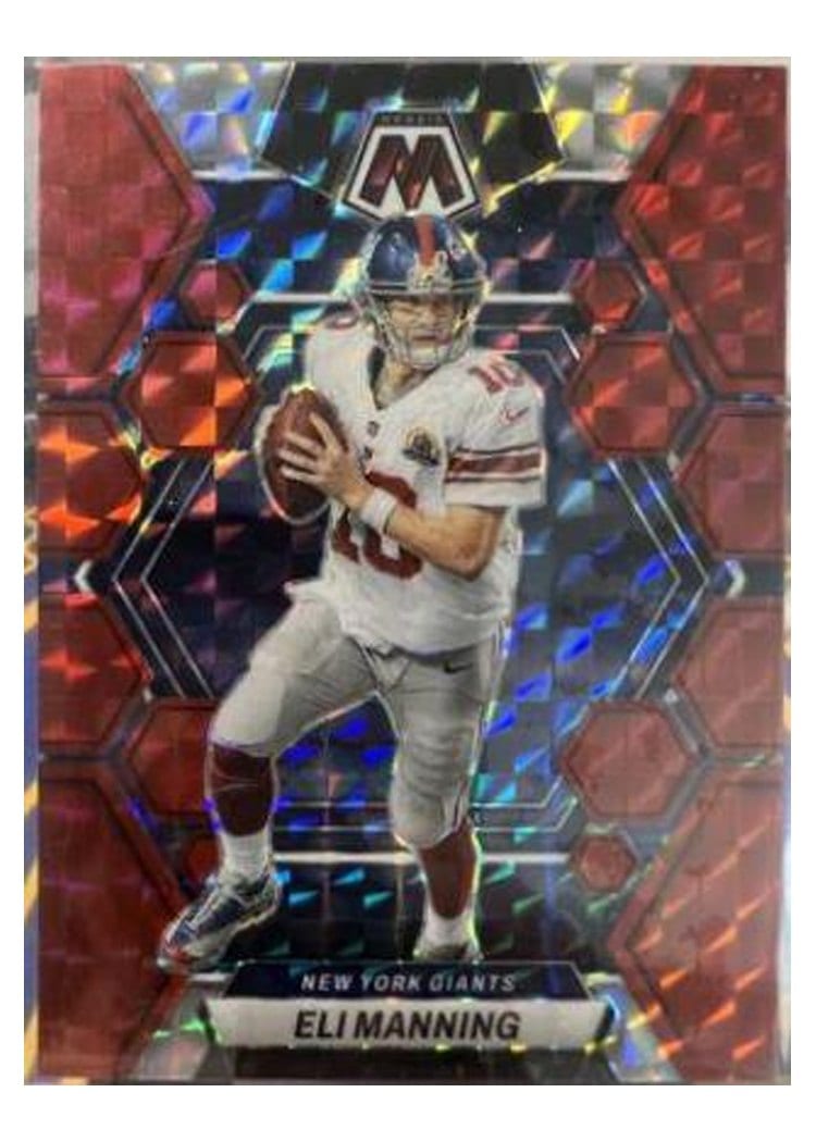 2023 Panini Mosaic Base Set Eli Manning #179 card