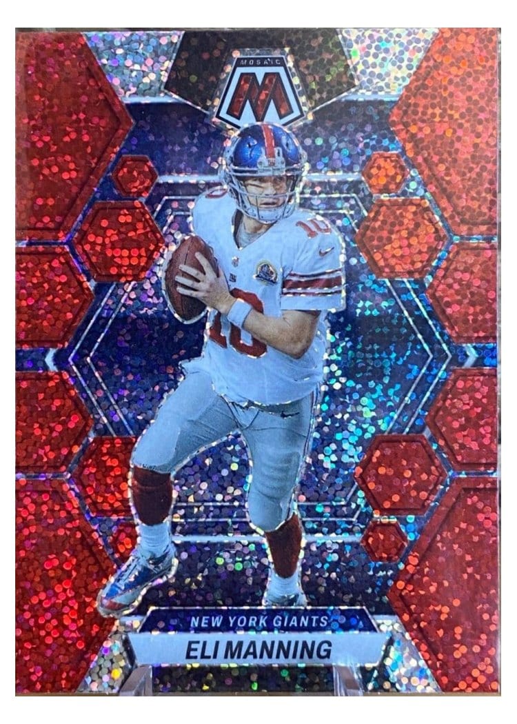 2023 Panini Mosaic Base Set Eli Manning #179 card