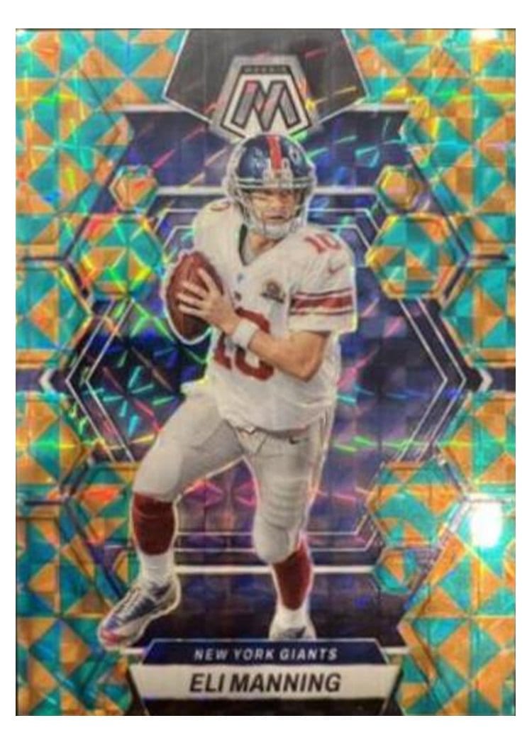 2023 Panini Mosaic Base Set Eli Manning #179 card