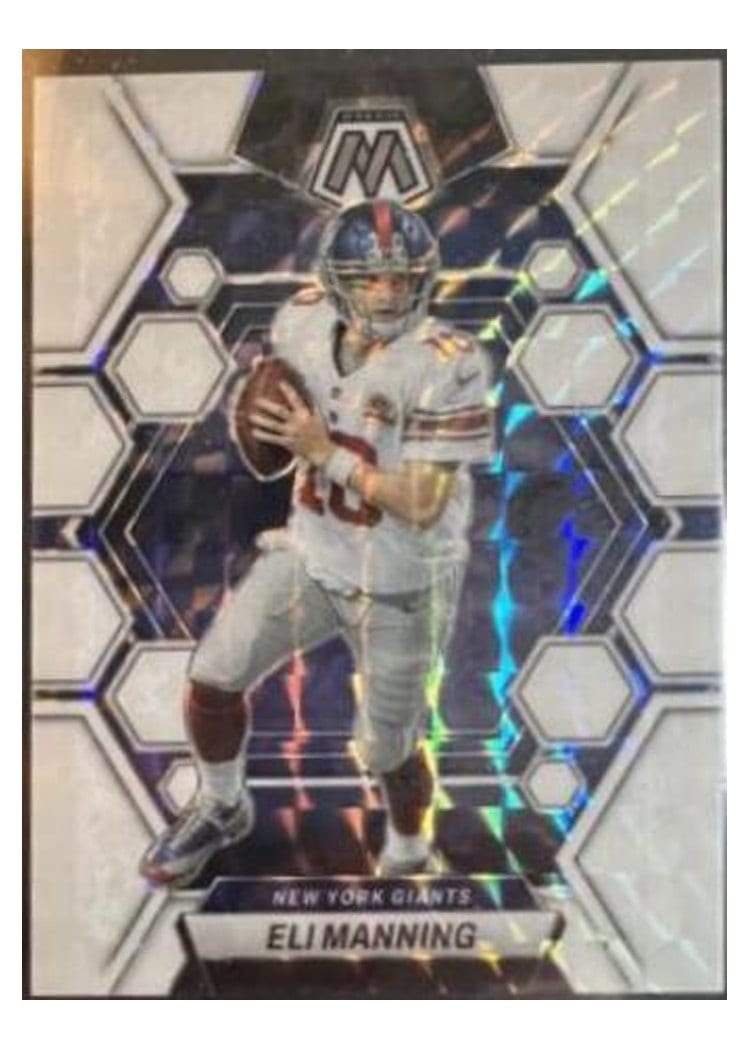 2023 Panini Mosaic Base Set Eli Manning #179 card