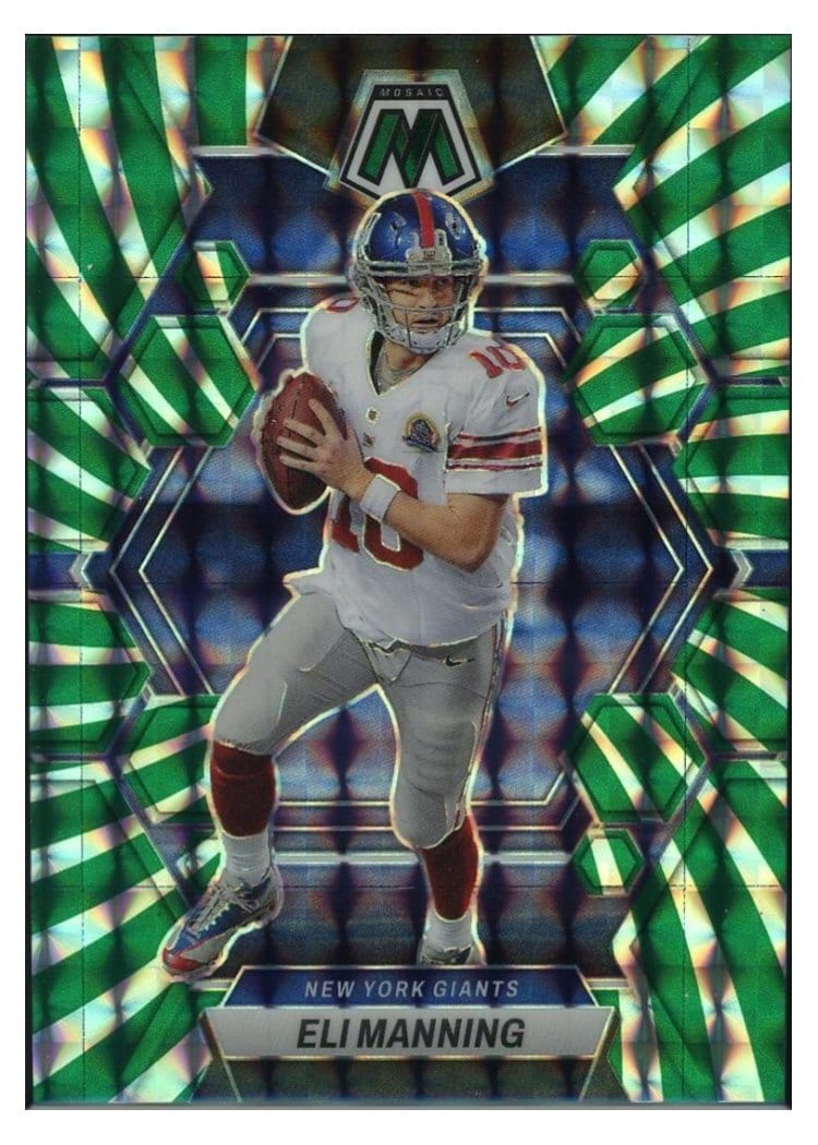 2023 Panini Mosaic Base Set Eli Manning #179 card