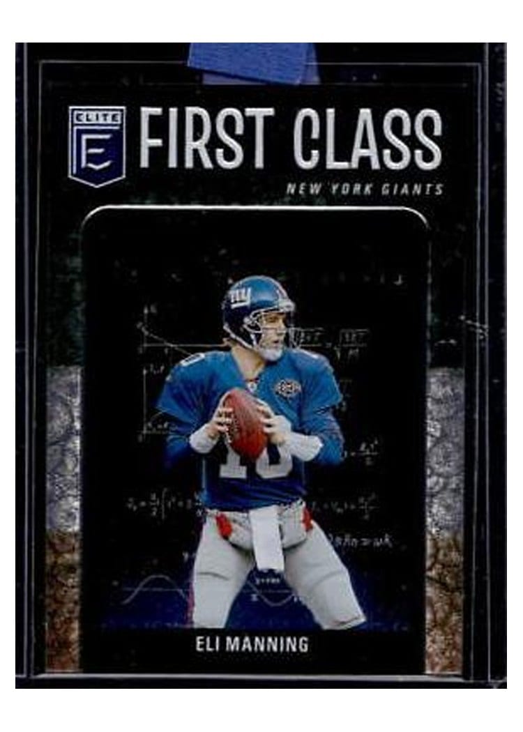 2024 Donruss Elite First Class Eli Manning #13 card