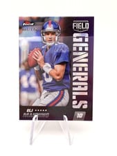 2024 Finest Field Generals Eli Manning #FG-12 card