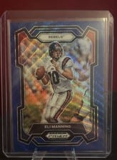 2024 Panini Prizm Draft Picks Base Set Eli Manning #90 card