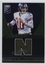 2025 Donruss Elite LombardiBound Eli Manning #11 card