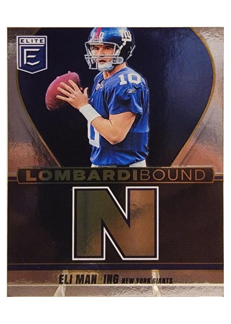 2025 Donruss Elite LombardiBound Eli Manning #15 card