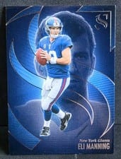 2025 Panini Silhouette Base Set Eli Manning #72 card
