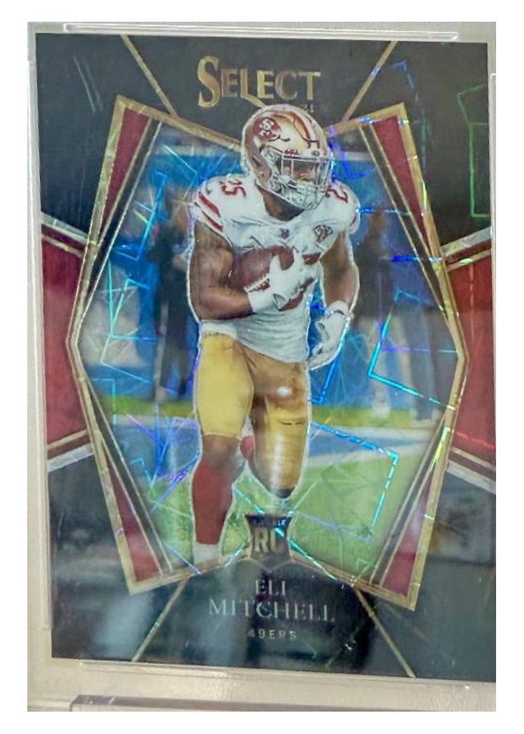 2021 Panini Select Base Set Eli Mitchell #192 card