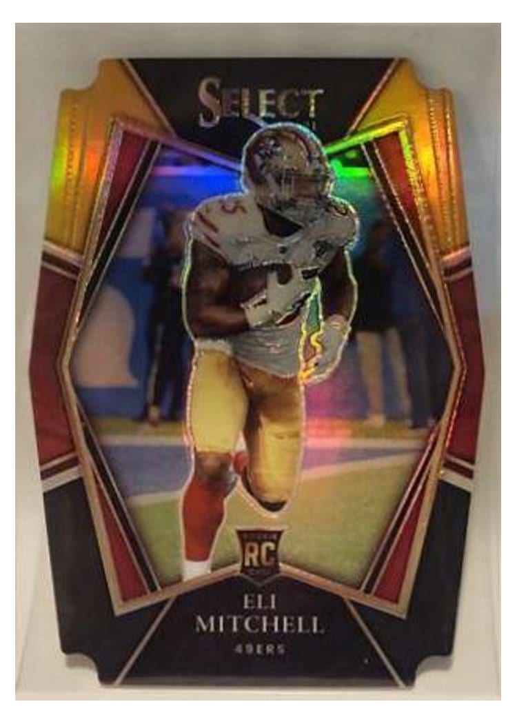 2021 Panini Select Base Set Eli Mitchell #192 card