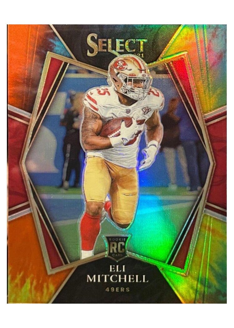 2021 Panini Select Base Set Eli Mitchell #192 card