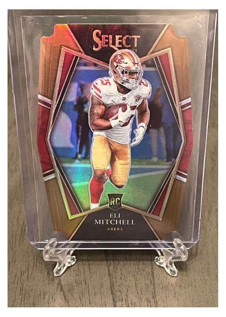 2021 Panini Select Base Set Eli Mitchell #192 card