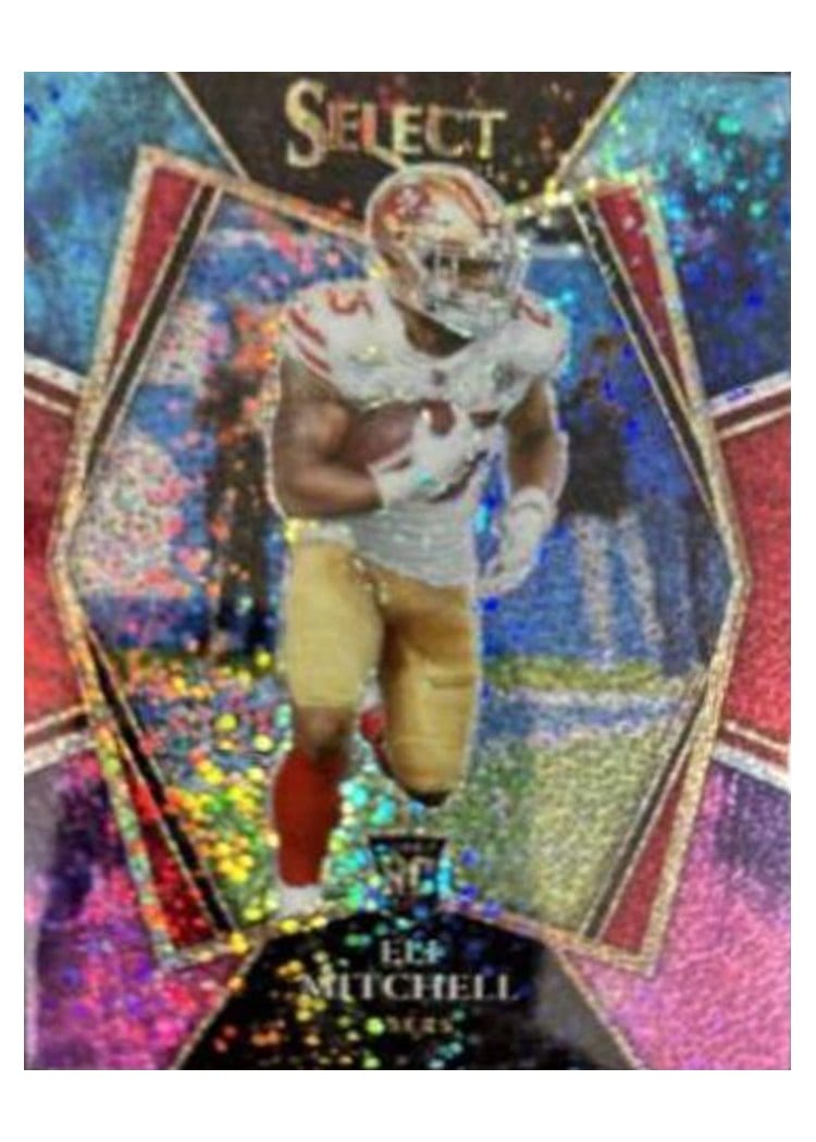 2021 Panini Select Base Set Eli Mitchell #192 card