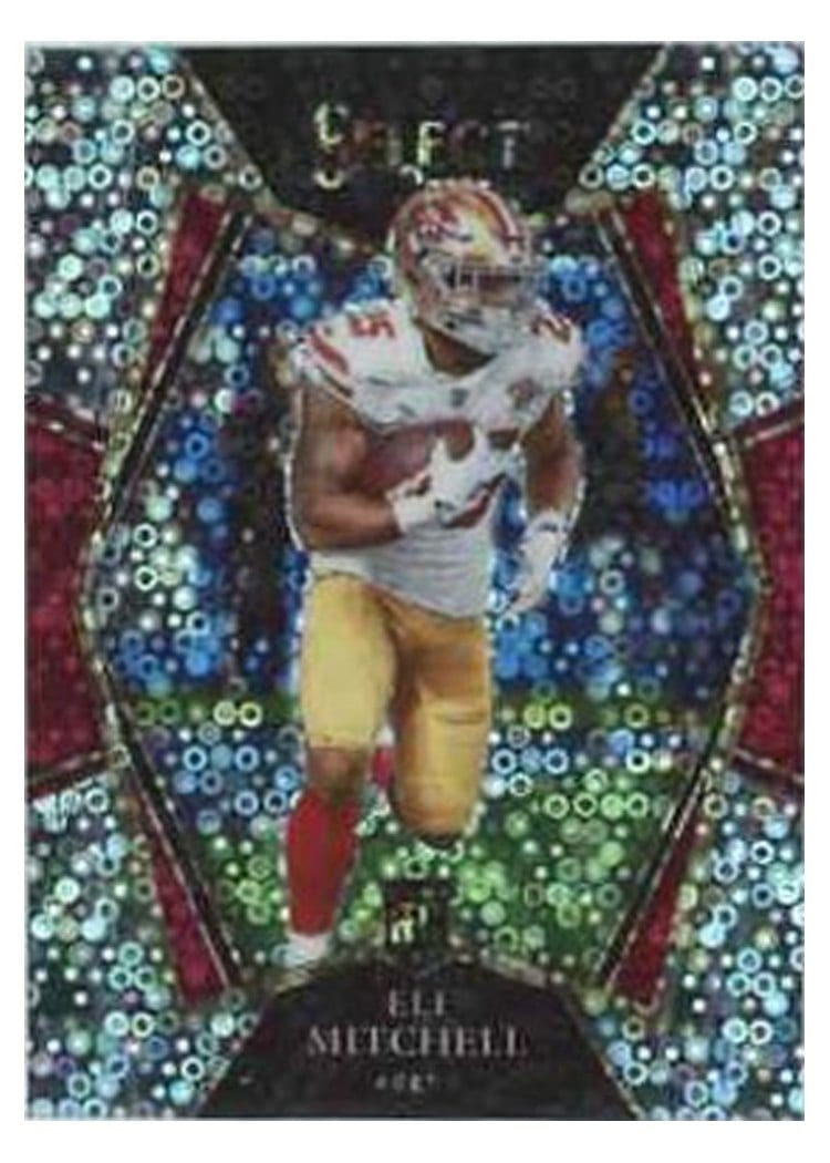 2021 Panini Select Base Set Eli Mitchell #192 card