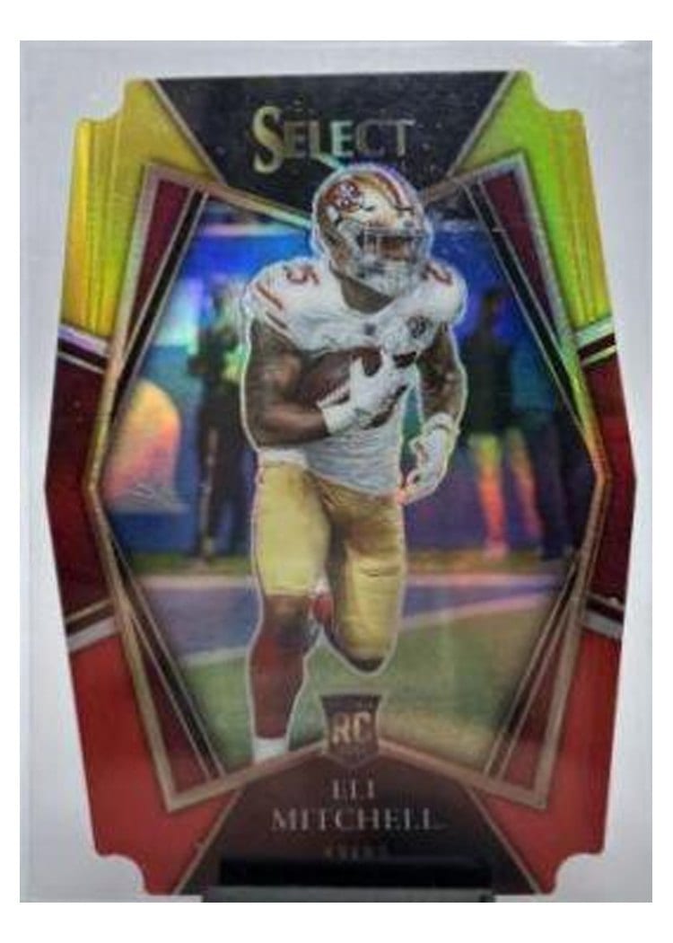 2021 Panini Select Base Set Eli Mitchell #192 card
